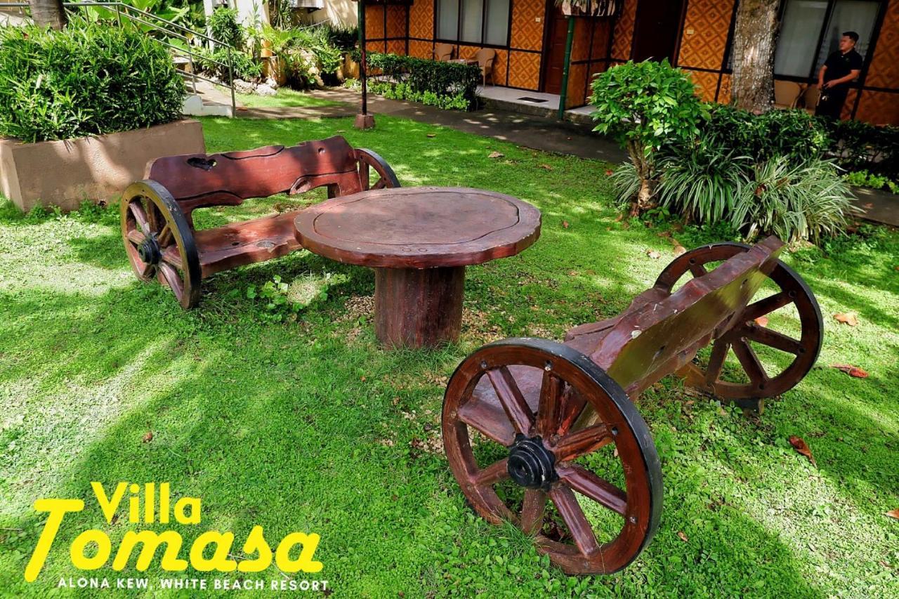 Villa Tomasa Alona Kew White Beach Resort ปางเลา ภายนอก รูปภาพ