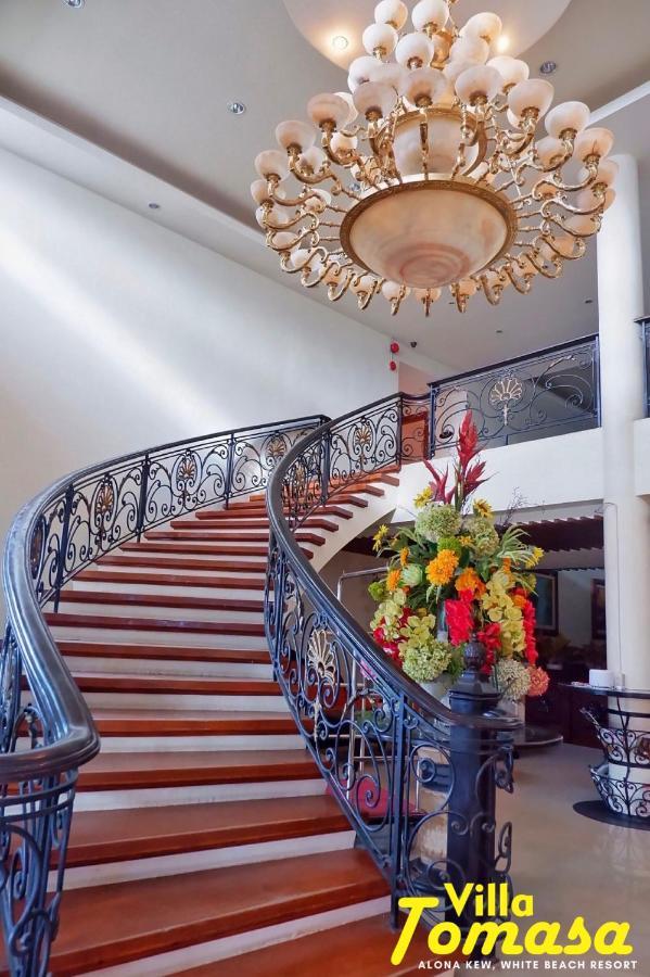 Villa Tomasa Alona Kew White Beach Resort ปางเลา ภายนอก รูปภาพ