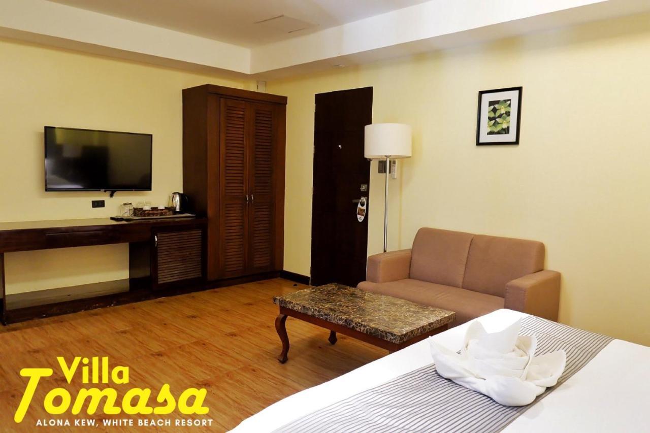 Villa Tomasa Alona Kew White Beach Resort ปางเลา ภายนอก รูปภาพ